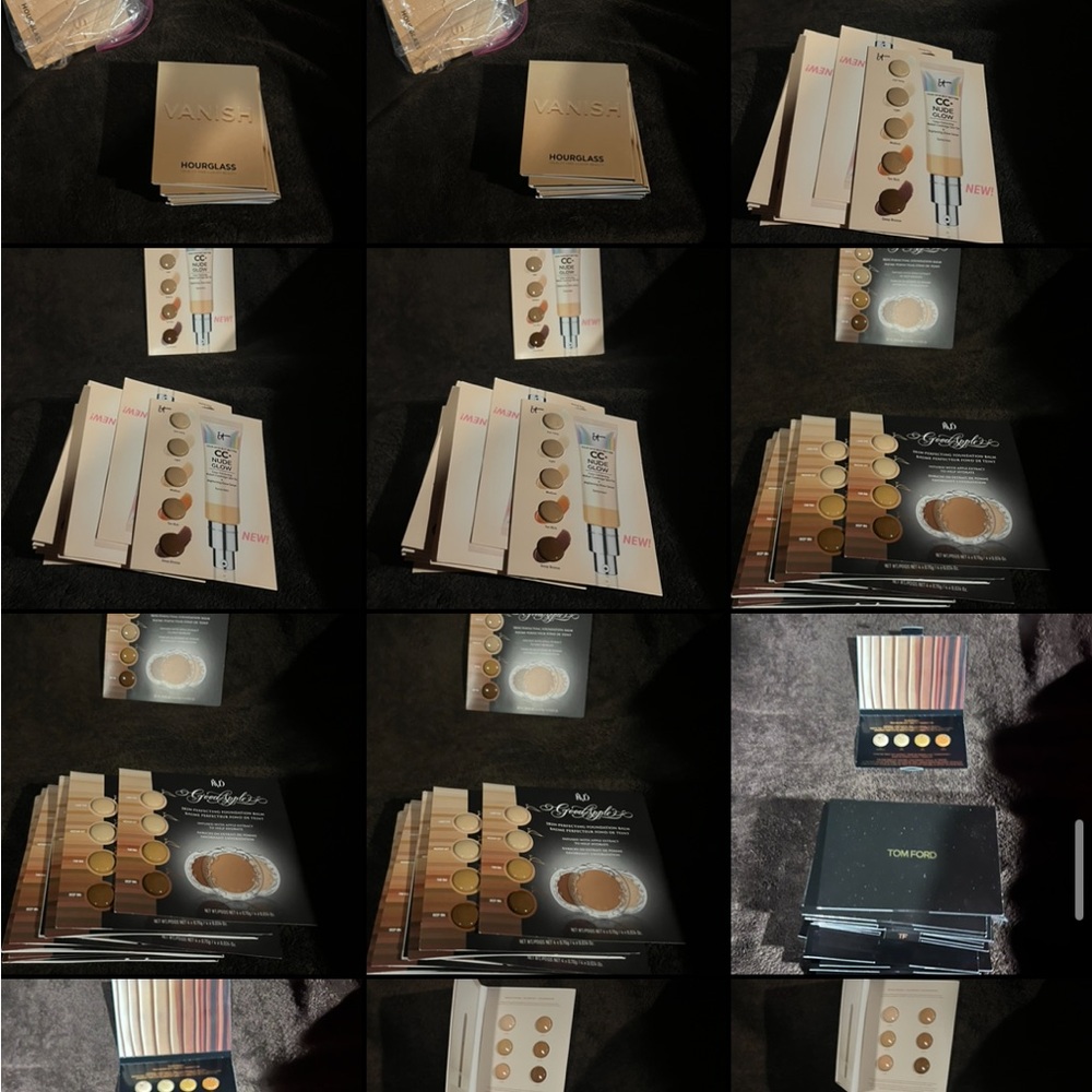 Designer makeup bundle